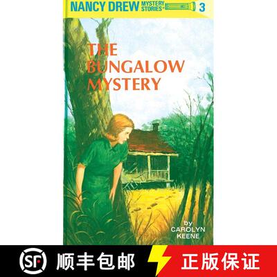 【3-4周达】精装 Nancy Drew 03: the Bungalow Mystery [9780448095035]