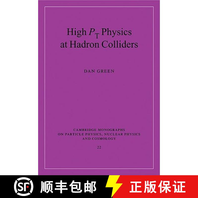 【3-4周达】High Pt Physics at Hadron Colliders: - High Pt Physics at Hadron Colliders [9780521120487]