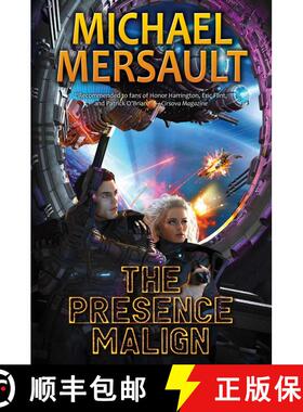 【3-4周达】The Presence Malign [9781668072738]