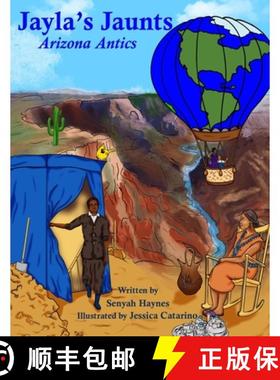 【3-4周达】Jayla's Jaunts: Arizona Antics [9780998390420]