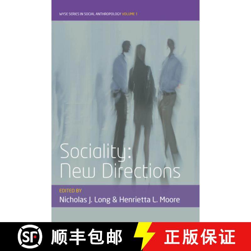 【3-4周达】Sociality: New Directions [9781782386667]