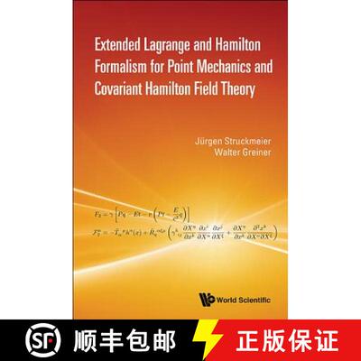 【3-4周达】精装 Extended Lagrange And Hamilton Formalism For Point Mechanics And Covariant Hamilton F... [9789814578417]