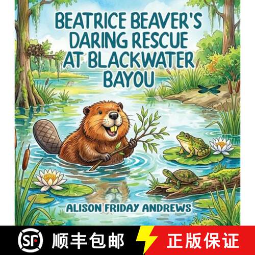 【3-4周达】Beatrice Beaver's Daring Rescue at Blackwater Bayou [9798951966544]