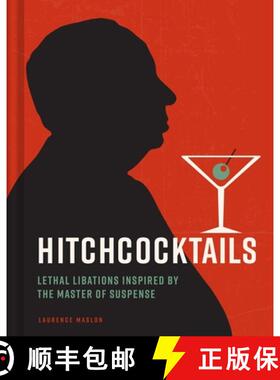 【3-4周达】Hitchcocktails: Lethal Libations Inspired by the Master of Suspense [9798886742190]