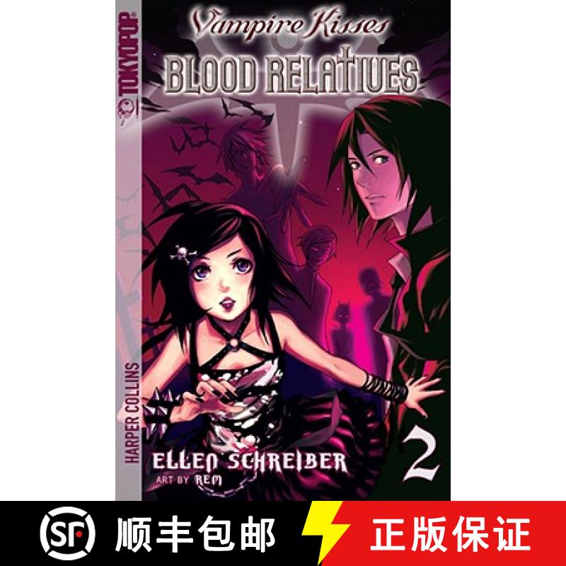 【3-4周达】Vampire Kisses: Blood Relatives, Volume II: Blood Relatives, Volume II - Vampire Kisses: B... [9780061340826]