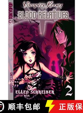 【3-4周达】Vampire Kisses: Blood Relatives, Volume II: Blood Relatives, Volume II - Vampire Kisses: B... [9780061340826]