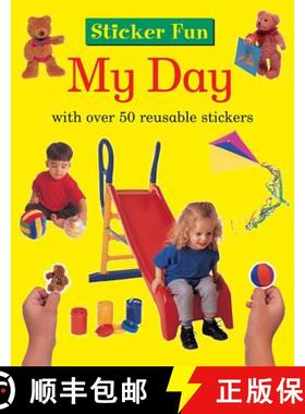 【3-4周达】Sticker Fun: My Day: With Over 50 Reusable Stickers [9781861474438]