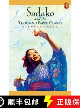 【3-4周达】Sadako and the thousand paper cranes [9780698118027]