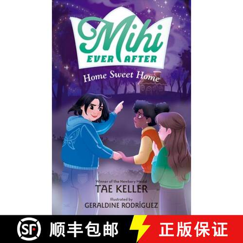 【3-4周达】精装 Mihi Ever After: Home Sweet Home [9781250814340]