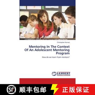 9783659544347 Program Adolescent Context The Mentoring 预订