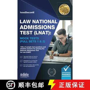 【3-4周达】Law National Admissions Test (LNAT): Mock Tests [9781910602829]