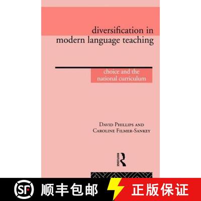 【3-4周达】Diversification in Modern Language Teaching : Choice and the National Curriculum [9780415072014]