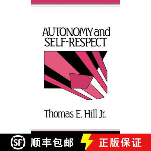 【3-4周达】Autonomy and Self-Respect [9780521397728]