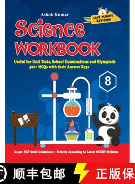 【3-4周达】Science Workbook Class 8: Useful for Unit Tests, School Examinations & Olympiads [9789357942614]