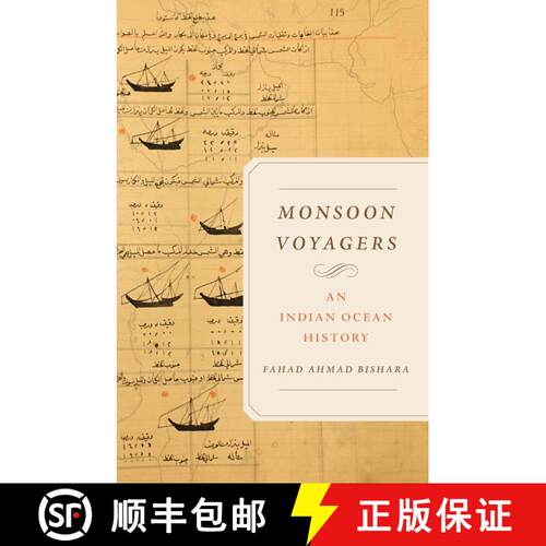 【3-4周达】Monsoon Voyagers: An Indian Ocean History Volume 34 (First Edition) [9780520415928]