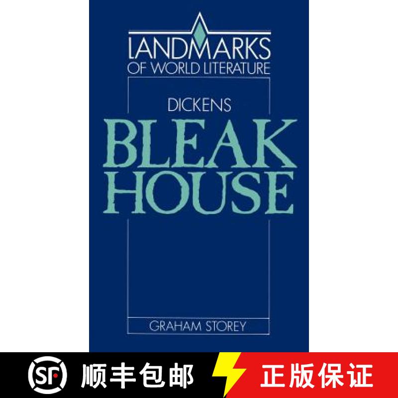 【3-4周达】Dickens: Bleak House: - Dickens: Bleak House [9780521316910]