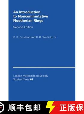 【3-4周达】Introduction to Noncommutative Noetherian Rings: - An Introduction to Noncommutative Noeth... [9780521545372]