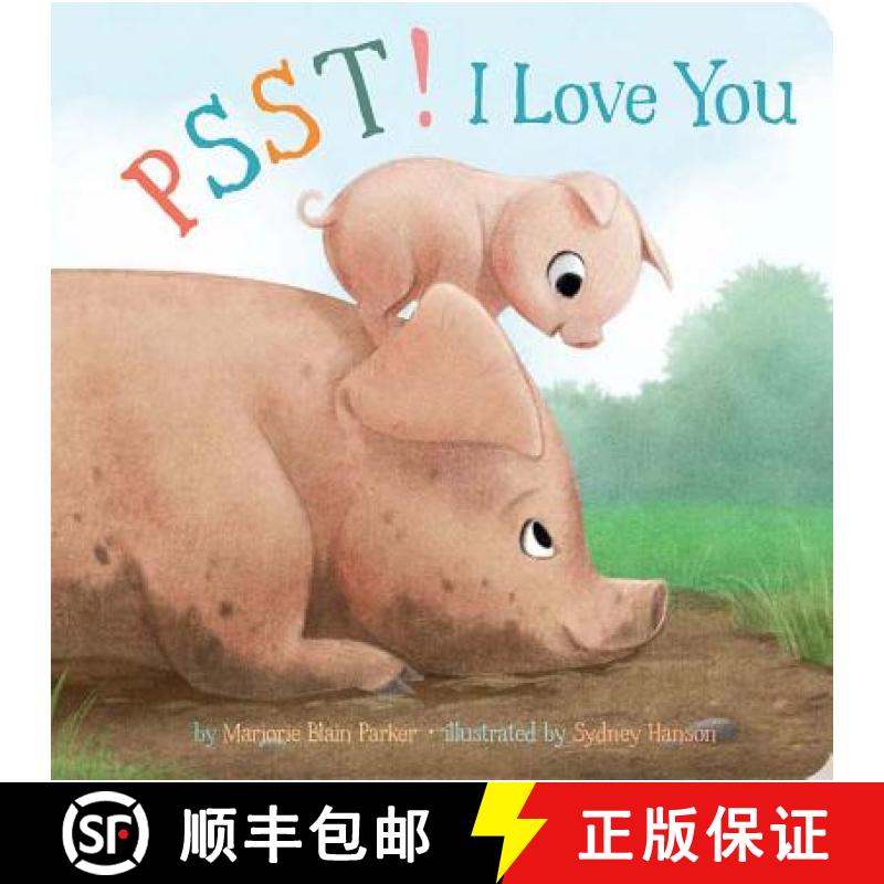 【2-3周达】Psst! I Love You: Volume 7 [9781454927051]