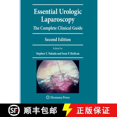 【3-4周达】Essential Urologic Laparoscopy : The Complete Clinical Guide (Softcover reprint of the ori... [9781493960934]