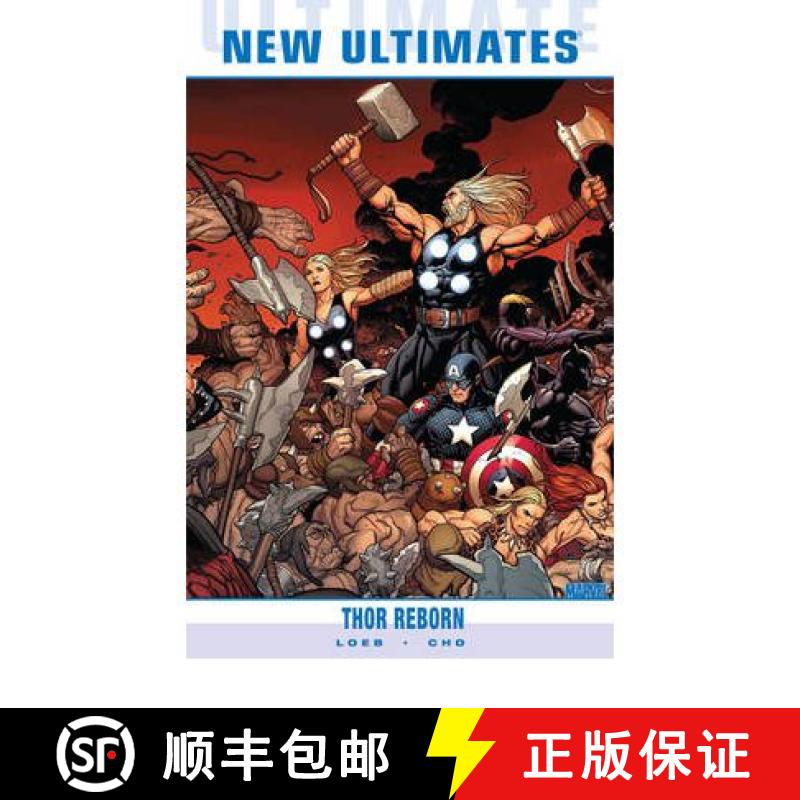 【2-3周达】Ultimate Comics New Ultimates Vol.1: Thor Reborn: - Thor Reborn [9781846534751]
