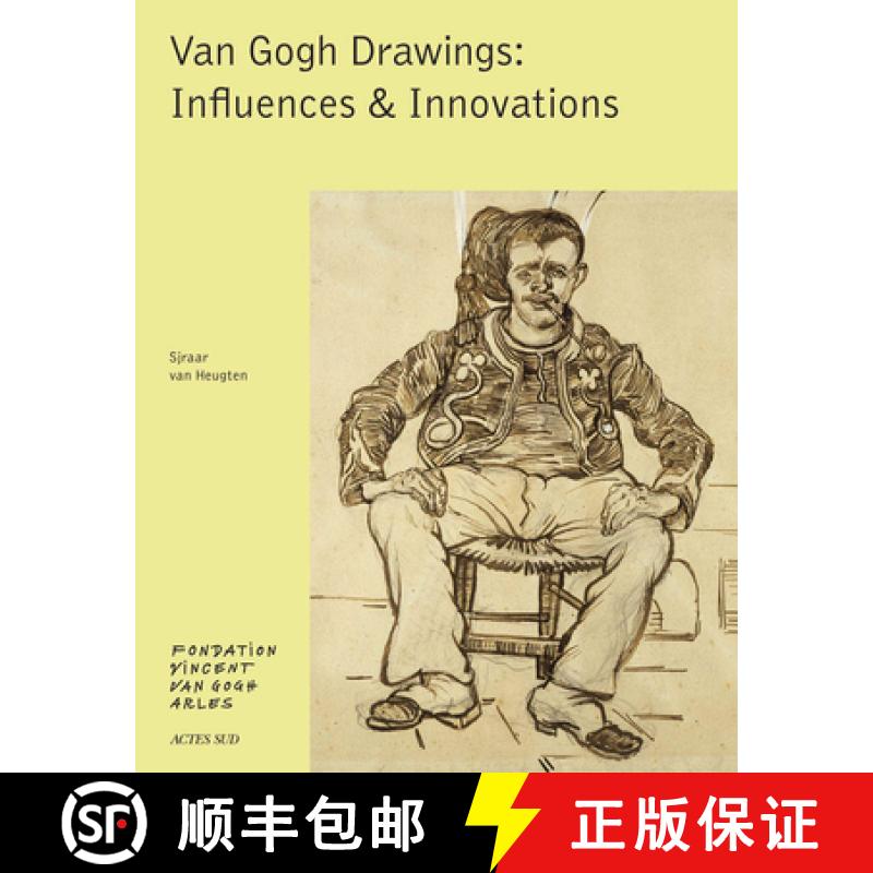 【3-4周达】Van Gogh: Drawings: Influences & Innovations [9782330052546]