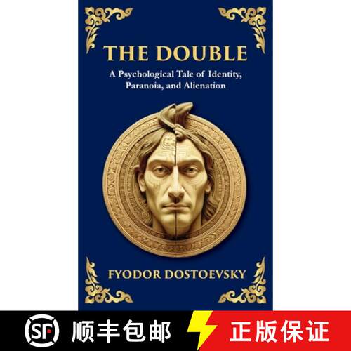 【3-4周达】精装 The Double: A Haunting Tale of Identity, Madness, and the Human Psyche (Large Print D... [9781806984640]