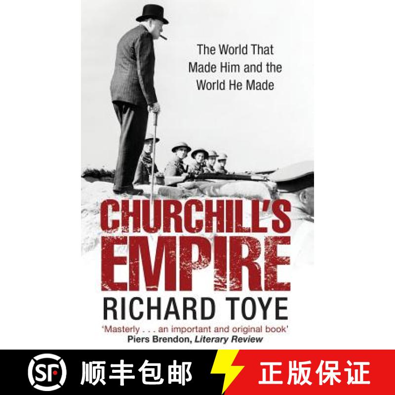 【3-4周达】Churchill's Empire: The World that Made Him and the World He Made [9781509804801]