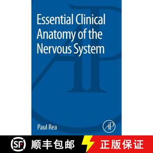 【3-4周达】Essential Clinical Anatomy of the Nervous System [9780128020302]