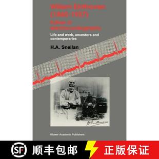 work 4周达 1860 Einthoven Father and ancestors Life Willem electrocardiography 9780792332749 ... 1927