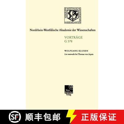 【3-4周达】Lex naturalis bei Thomas von Aquin [9783531073781]