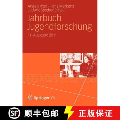 【3-4周达】Jahrbuch Jugendforschung : 11. Ausgabe 2011 [9783531197166]