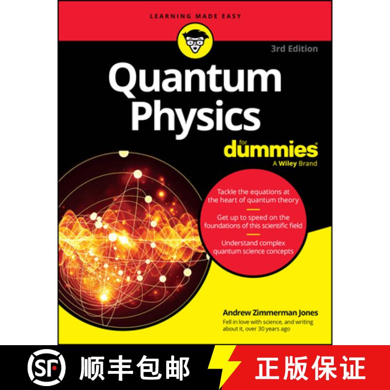 【2-3周达】Quantum Physics For Dummies, 3rd Edition [9781394225507]
