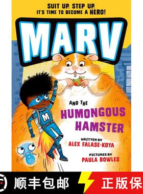 【3-4周达】Marv and the Humongous Hamster [9780192780522]