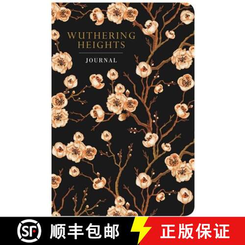 【3-4周达】Wuthering Heights Notebook - Ruled [9781914602290]