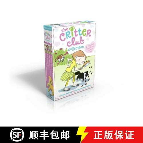 【3-4周达】The Critter Club Collection (Boxed Set): A Purrfect Four-Book Boxed Set: Amy and the Missi... [9781481406642]