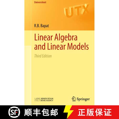 【3-4周达】Linear Algebra and Linear Models (3rd ed. 2012) [9781447127383]
