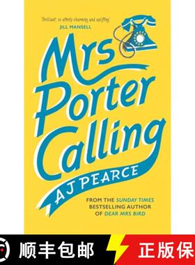 【3-4周达】Mrs Porter Calling : a cosy, feel good novel about the spirit of friendship in times of tr... [9781035000784]