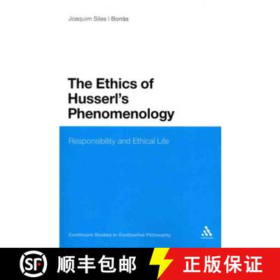 【3-4周达】The Ethics of Husserl's Phenomenology [9781441162434]