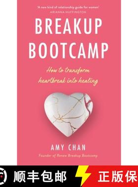 【3-4周达】Breakup Bootcamp : How to Transform Heartbreak into Healing [9781846046704]