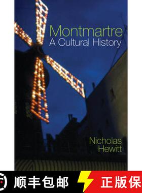 【3-4周达】Montmartre: A Cultural History [9781789620481]