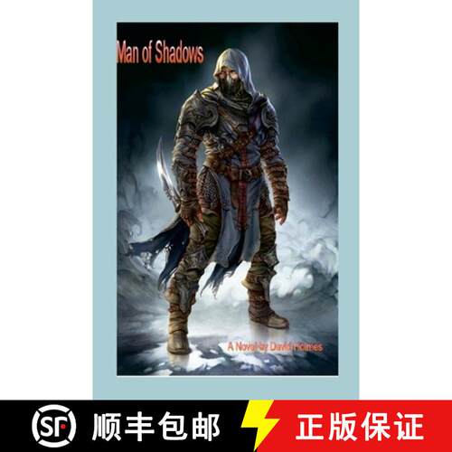 【3-4周达】Man of Shadows: Shadowhunter book 1 [9781326791933]