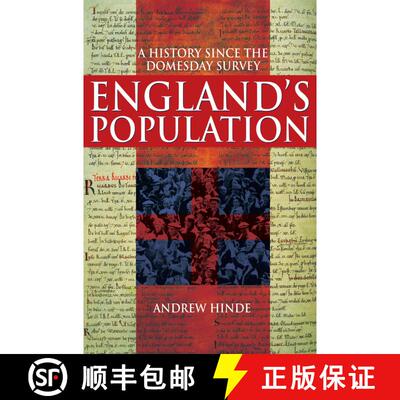 【3-4周达】精装 England's Population: A History since the Domesday Survey [9780340761892]
