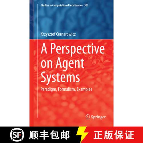 【3-4周达】精装 A Perspective on Agent Systems : Paradigm, Formalism, Examples [9783319131962]