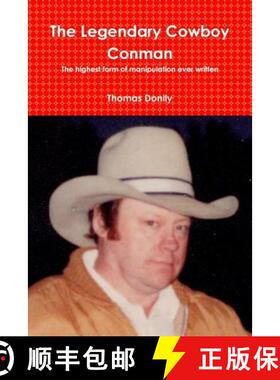 【3-4周达】The Legendary Cowboy Conman [9781387364558]