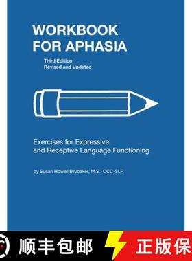 【3-4周达】Workbook for Aphasia: Exercises for the Development of Higher Level Language Functioning [9780814333112]