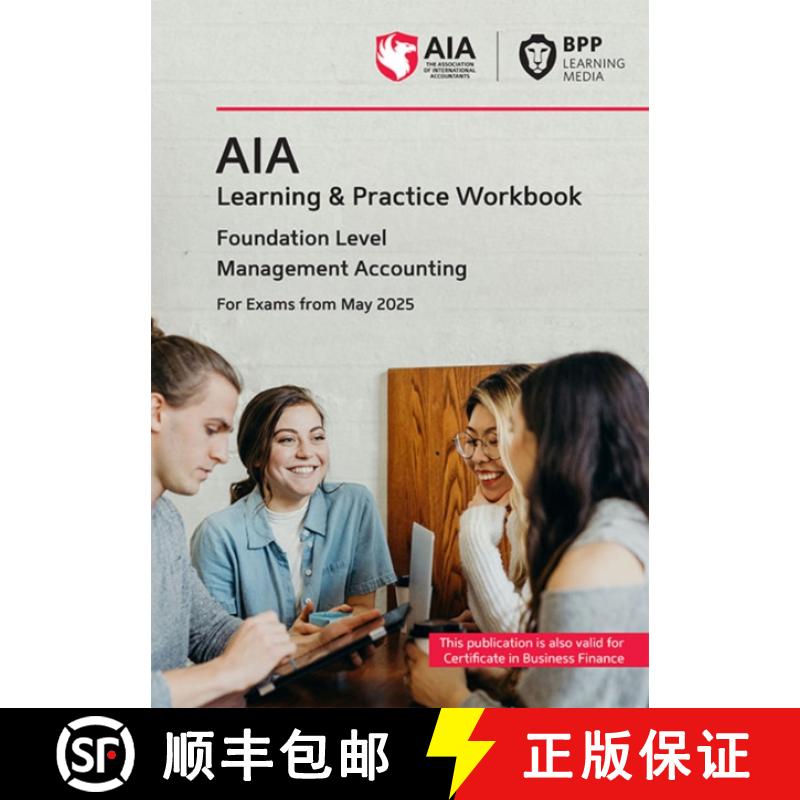 【2-3周达】AIA Management Accounting: Learning and Practice Workbook [9781035525744]