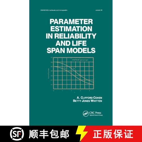 【3-4周达】Parameter Estimation in Reliability and Life Span Models [9780367403348]