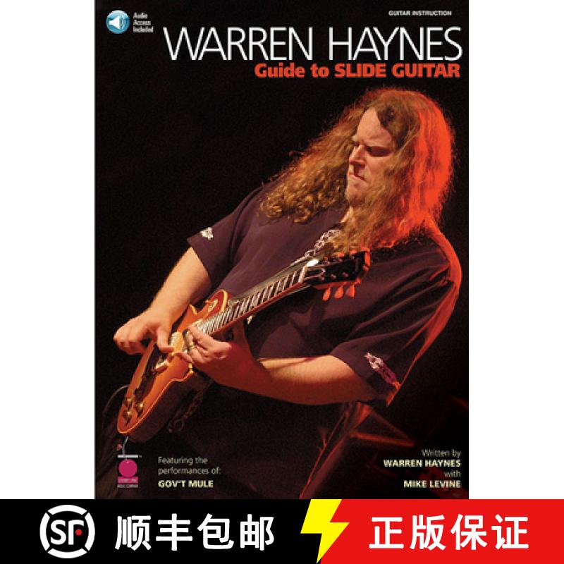 【3-4周达】Warren Haynes - Guide to Slide Guitar [9781575605241]