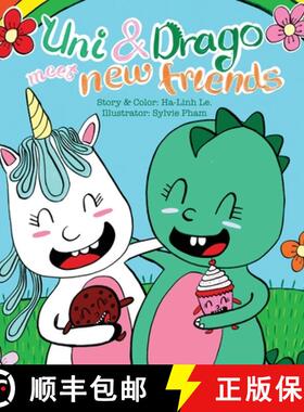 【3-4周达】Uni & Drago meet new friends [9781087862439]