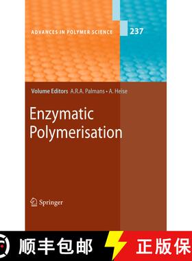 【3-4周达】精装 Enzymatic Polymerisation [9783642163753]